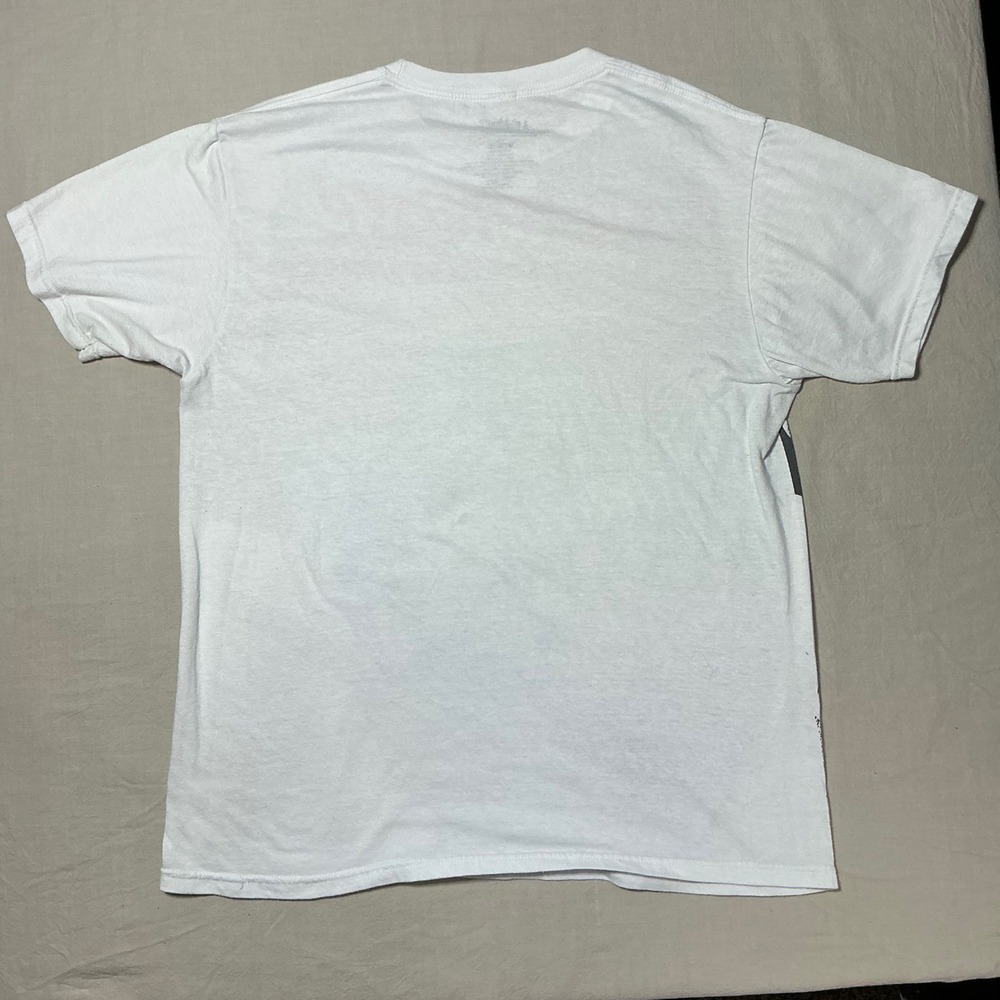 A Nightmare on Elm Street Freddy Krueger Graphic T-Shirt White Mens Medium 2018 - Picture 5 of 5